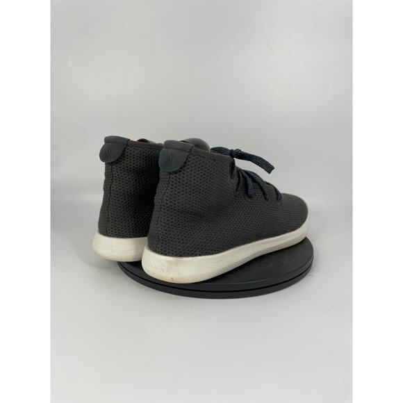 Womens Allbirds Tree Toppers High Ankle Sneakers Size 10 Gray White - Picture 4 of 6